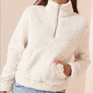 Garage Sherpa Quarter Zip